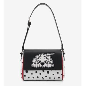 Her Universe Disney 101 Dalmations Puppy Shoulder Bag NWT